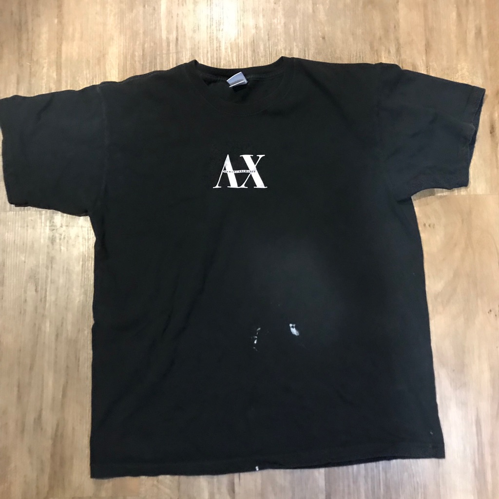 Armani Exchange Made In Usa T-Shirt Vintage